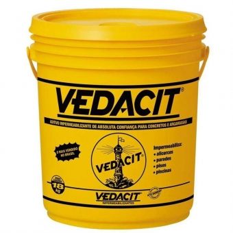 Impermeabilizante Vedacit Com 18kg - Otto Baumgart
