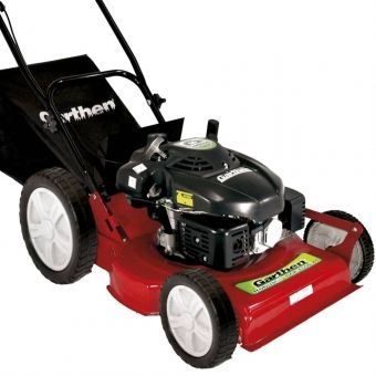 Cortador De Grama À Gasolina 6hp Recolhedor Gr-6000c